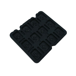 Factory Customizable Rubber Silicone <strong>Numeric</strong> Keypad With Conductive Carbon Pill Electronics Calculator <strong>Keyboards</strong> and <strong>Keyboards</strong> - Product Image 5
