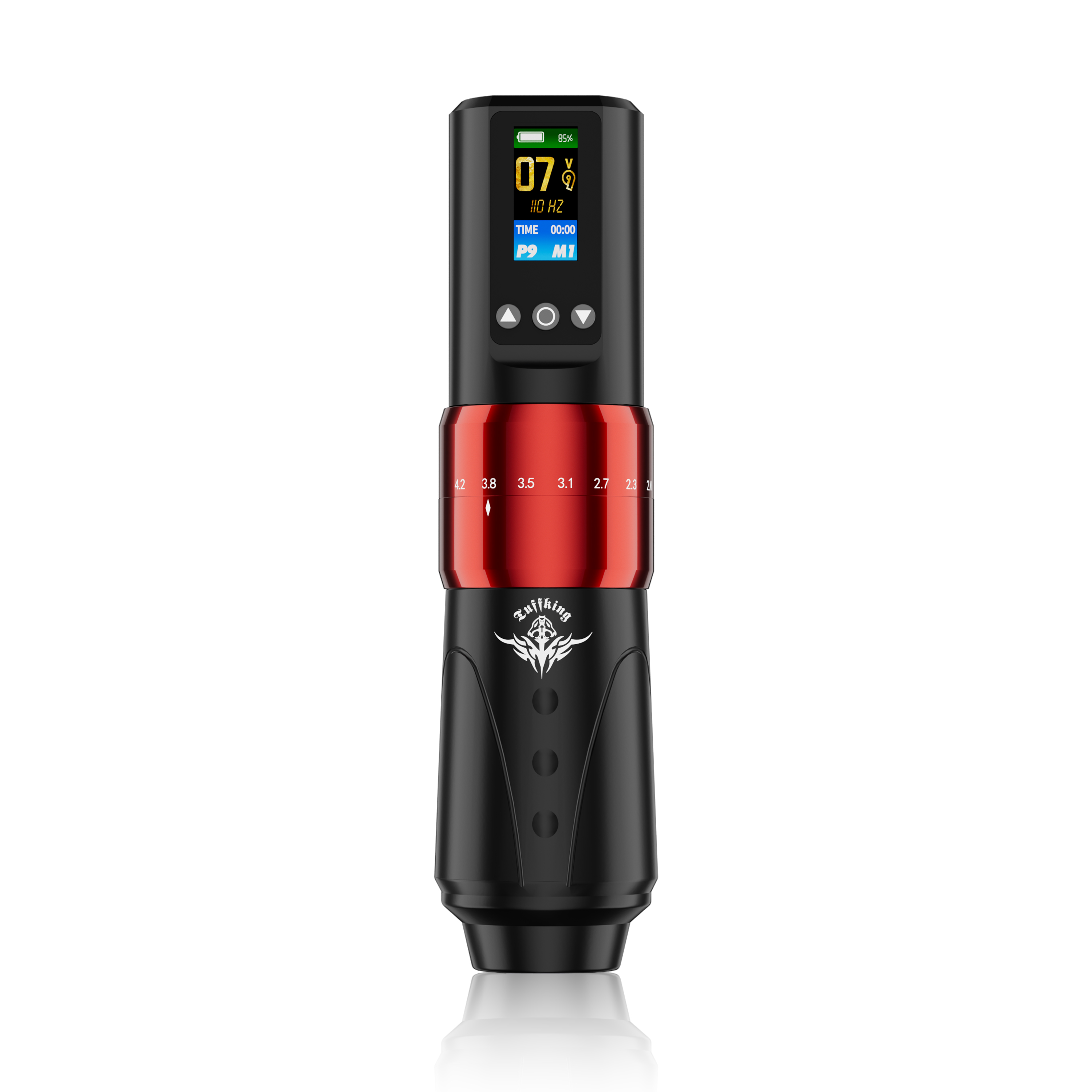 Stylo unique rouge