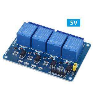 TZT 5V 12 V1 2 4 6 8-Kanal-Relaismodul mit Optokoppler-Relais ausgang 1 2 4 6 8-Wege-Relaismodul für Arduino Auf Lager