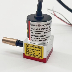 HA31M Serie 500mm Rango 0-10V 0-10K 4-20mA Salida IP54 Sensor de medición de longitud Sensor de desplazamiento de cable de extracción - Product Image 2