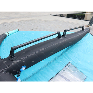 Şişme kanat folyo sörf rüzgar kanat el kitesurf kanat kürek kurulu hidrofoil kurulu - Product Image 3