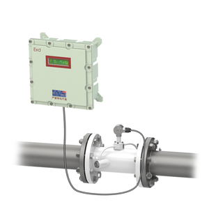 En güvenli patlamaya dayanıklı ultrasonik debimetre atık su ultrasonik debimetre kelepçeli debimetre fiyat ultrasonik akış ölçer - Product Image 5