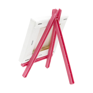 Mini nhựa bảng giá vẽ cho bức tranh điện thoại di động đứng hiển thị bàn làm việc với chân máy cho không gian nhỏ - Product Image 3