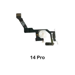 适用于iPhone 11 12 13 Pro Max 13迷你手电筒丝带Flex 14 Pro 15 Pro Max的后置摄像头闪光灯传感器柔性电缆 - Product Image 2