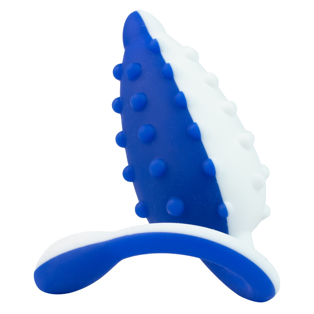 bleu foncé-blanc