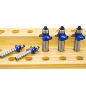 Wood Work Carpentry CNC <strong>Machinery</strong> <strong>Tools</strong> Flush Trimming Router <strong>Bit</strong> Carbide Timber TCT Brazed Tip Bevel Milling Cutter