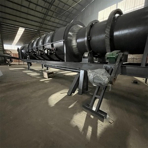 RDF Rotary <strong>Carbonization</strong> Furnace <strong>Palm</strong> <strong>Kernel</strong> <strong>Shells</strong> Groundnut Household and Industrial Waste Charcoal Making Machine in India