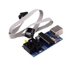 In stock <strong>USBtinyISP</strong> Downloader <strong>AVR</strong> Download Line USB Interface <strong>Programmer</strong> Bootloader with 10pin Programming Cable - Product Image 2
