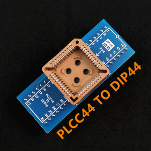 Convertidor de programador simple universal PLCC20/28/32/44 DIP20/24/28/32/40/44 adaptador IC probador kits de placas de desarrollo - Product Image 4