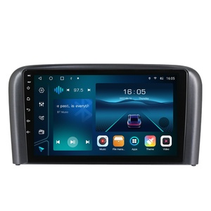 沃尔沃S80 1998-2006汽车头单元导航全球定位系统内置无线CarPlay + 安卓汽车4G - Product Image 1