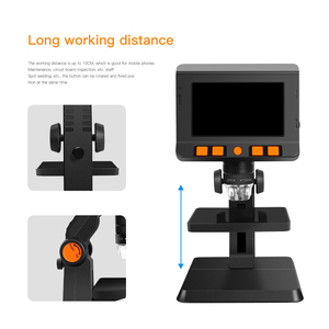 4.3-inch Color LCD Display Student <strong>Microscope</strong> High Powered <strong>Microscope</strong> <strong>Digital</strong> <strong>Microscope</strong> Camera - Product Image 3