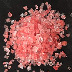高品质透明1-2毫米2-3毫米玻璃砂彩色不规则桌面，用于餐饮装饰固体 - Product Image 3