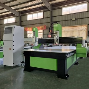Jinan niedrigen Preis 1325 Holz CNC Fräser Maschine Gravur und Fräsmaschinen 3D CNC Bearbeitungs service für den Möbelbau - Product Image 5