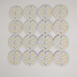 โคมไฟสดโมดูล AC220V ไดรฟ์ฟรีสีแดงสีฟ้าสีเขียวแสง3วัตต์5วัตต์ Mcpcb คณะกรรมการดาวน์ไลท์ - Product Image 6
