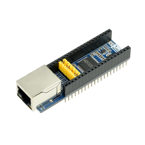 Raspberry Pi Pico Ethernet-zu-UART-Konverter modul 10/100M-Ethernet Aktivieren der Netzwerk kommunikation über UART