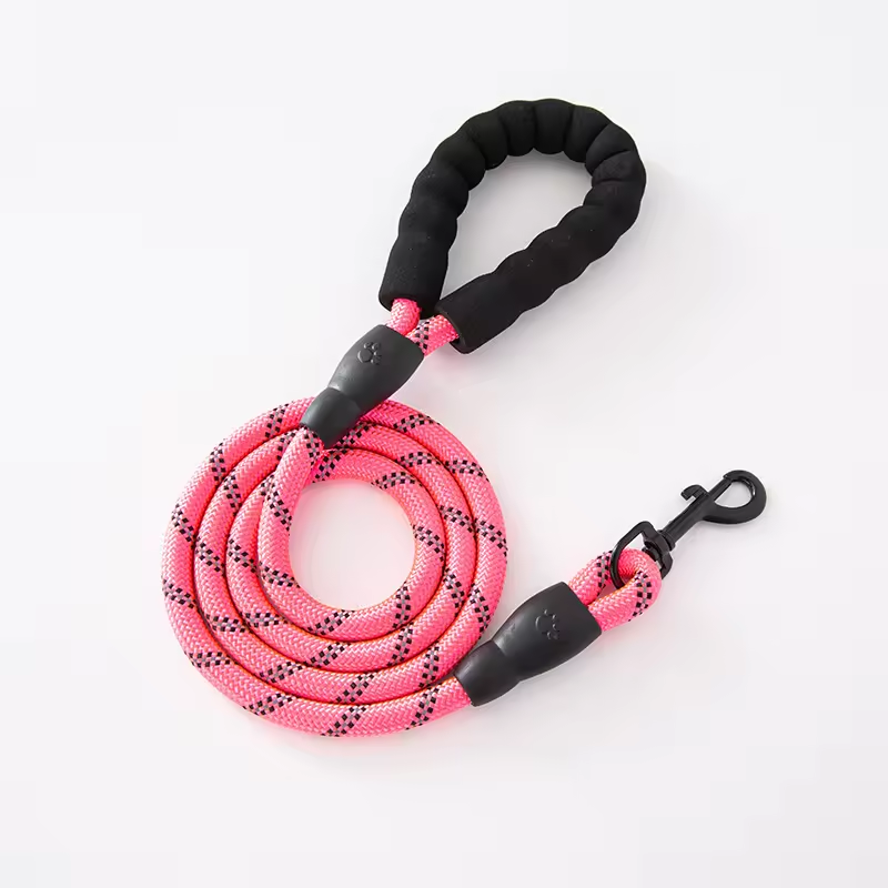 Pink leash 1.5M*1.2CM