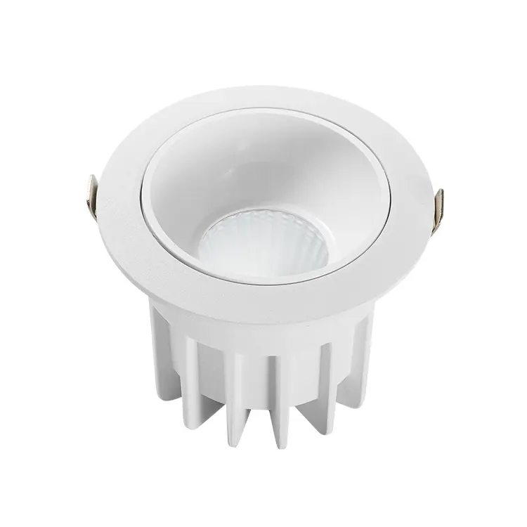 Nuevo diseño de luz Led empotrada luz Slim lámpara 3w 5w 7w 9w 12w 15w 18w Led Downlight