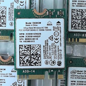 Thẻ không dây băng tần kép không dây-ac 7265 NGW 802.11ac PCI-Express M.2 NGFF <span class=keywords><strong>Wifi</strong></span> Adapter BT 4.2 - Product Image 3