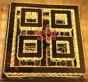 New Design Modern K9/<strong>K5</strong> Crystal Ceiling Lamp Chandelier 8027-9 with MP3 and Remote <strong>Control</strong>, Factory Cheap Price - Product Image 1