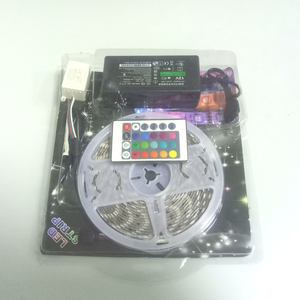 RGB SMD 5050 <strong>Led</strong> <strong>Strip</strong> Kit IP65 5M <strong>Strips</strong> and Power Supply Adapter and 24key Mini Remote Controller As a Set - Product Image 5