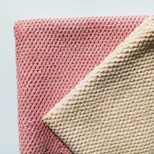 Hızlı kuruyan mikrofiber bulaşık paçavra yapışmaz kullanımlık ve tüy bırakmayan mutfak mısır çekirdekleri bez havlu - Product Image 5