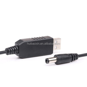 สายชาร์จ Usb 1M สาย Usb ถึง9V Dc สำหรับโมเด็มเราเตอร์ Wifi พร้อมขั้วต่อ Dc 5.5X2.1mm - Product Image 4