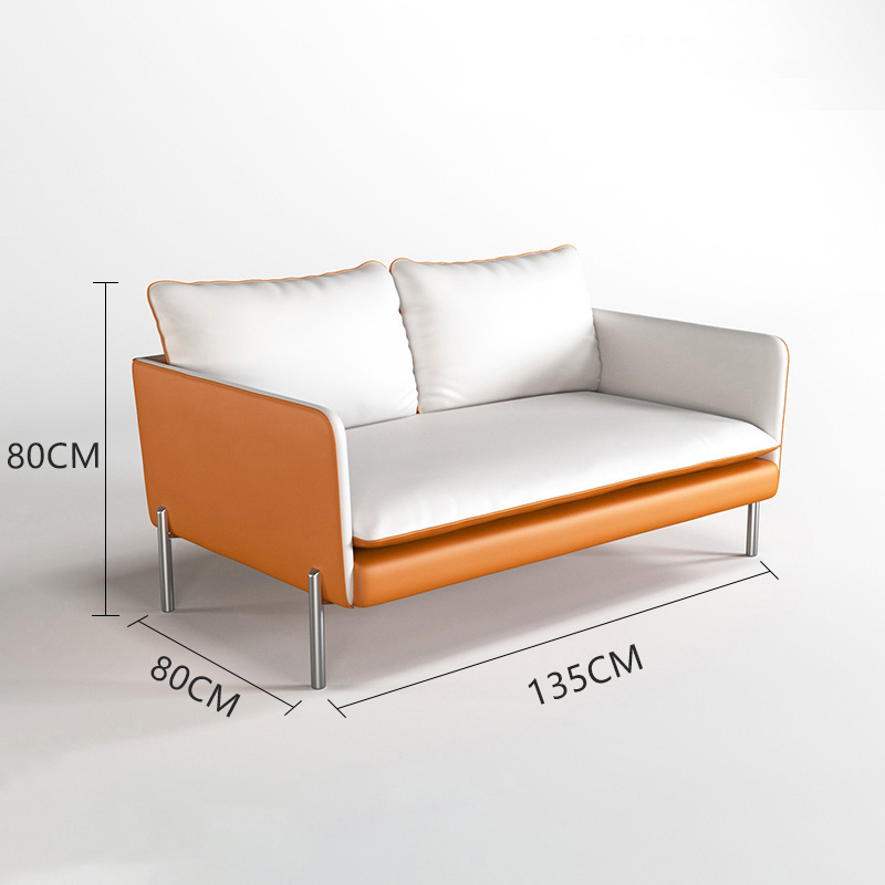 Sofa de double siège (135*80*80cm)