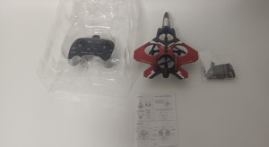 רחפנים <span class=keywords><strong>dmx</strong></span> 2.4g מטוסי פלסטיק Rc הוביל אורות gyroscope קבועה מרחפת סוללות מטען חושי כיסוי תחת אפליקציה - Product Image 4