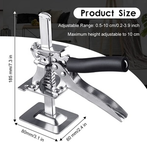 Localizador de azulejos DIY ajustable, regulador de altura, sistema de nivelación de pared para construcción de cerámica, herramienta Manual de equilibrio de suelo, OEM ODM - Product Image 3