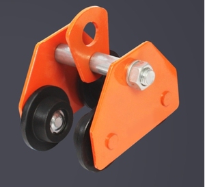 Fabrika özelleştirilmiş 0.5 ton I çelik kaldırma işletilen manuel el itti ışın arabası - Product Image 3