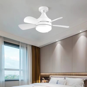 Ventiladores de techo regulables LED decorativos para el hogar con luces LED Ventilador de control remoto Luz de techo con luz LED - Product Image 4