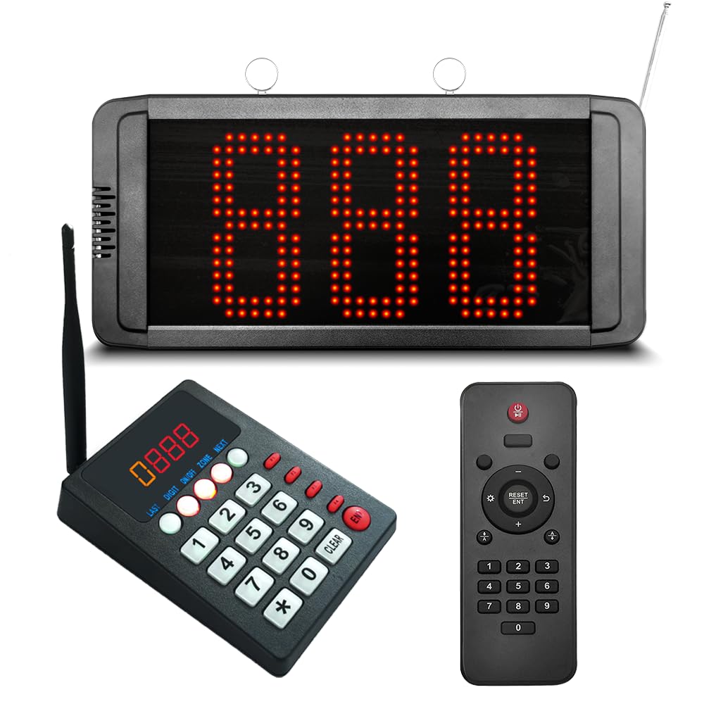 Black-1 keypad 1 screen