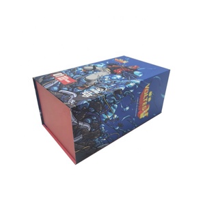 Fabrika fiyat özelleştirilmiş oyuncak oyuncak kağıt ambalaj kutusu sert flap karton manyetik hediye kutusu ile köpük ek - Product Image 3