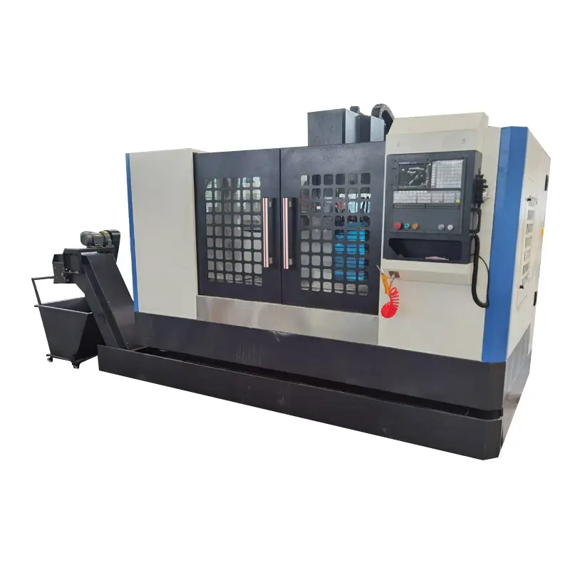 high speed lathe and milling machine machining center cnc 5 axis milling machining center