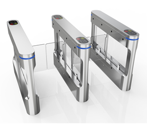Facial Recognition QR <strong>Code</strong>/Card Swipe Identity <strong>Verification</strong> Pedestrian Turnstile Gate for Office Building - Product Image 5