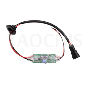 TAOCHIS YT-Socket-91 yedek yük OEM LED direnç dekoder Can-bus hata ücretsiz radyo girişim iptalcisi lamba davlumbaz - Product Image 3