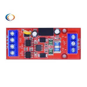 TTL a RS485 interconversión TTL microordenador de un solo chip puerto serie UART protección contra rayos 5V 3,3 V aislamiento fotoeléctrico - Product Image 3