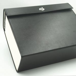 Organizador de archivos de tapa dura de oficina del fabricante, gran capacidad, 18 bolsillos, carpeta de archivos en expansión A4 - Product Image 6