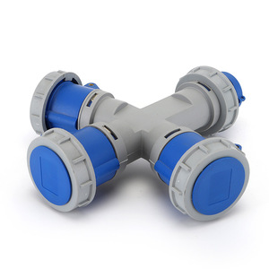 Enchufe y enchufe industrial multifunción IP67 220V 2P + E 3PIN - Product Image 3