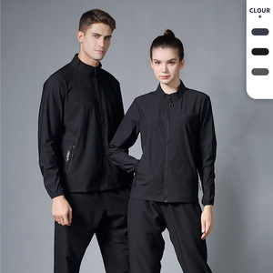 Áo khoác nam thường ngày, quần áo thể thao chạy bộ ngoài trời, tập luyện thể dục thể thao, tập gym, chạy bộ - Product Image 2