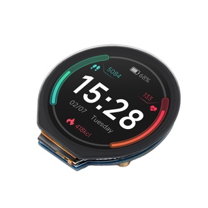 1.28 inç dokunmatik LCD modülü yuvarlak LCD modülü dokunmatik Panel 240x240 çözünürlük IPS SPI ve I2C ahududu Pi Pico Arduino için