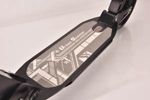 2025新しい2輪非電動スクーター学校の白い非電動スクーター非電動スクーター - Product Image 6