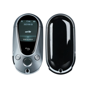 Luxurious LCD Screen Digital Smart <strong>Remote</strong> Car Key Multi Language <strong>All</strong> in One Keyless Entry Auto Lock Unlock Car Keys - Product Image 2