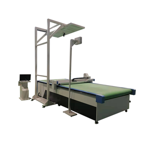 China Small Production Leder maschine Leders chneide maschine Vibrierende Klinge Leders chneide maschine mit hoher Präzision