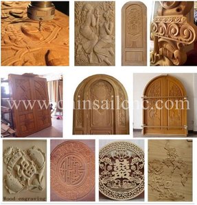 多主轴头3d数控刳刨机1325 1530 2030木工数控刳刨机 - Product Image 2
