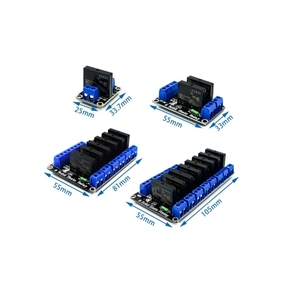 Modulo relè a stato solido a basso livello di 1/2/2/4/8 Way 5V con fusibile moduli elettronici e kit 250 v2a - Product Image 1