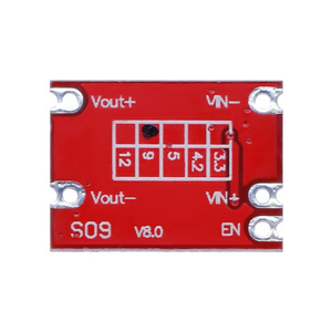 DC-DC Automatic Buck Boost Power <strong>Module</strong> Step up and Down Board <strong>Input</strong> 3V-15V <strong>Output</strong> 5V Electronic BOM PCB - Product Image 4