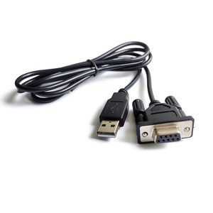 RS232 DB9 9-poliges SPS-Programmieren Serielles Kabel Gerade USB 2.0 a Stecker auf RS232 Com Buchse DB9 Serial Converter Kabel Kabel Kabel - Product Image 1