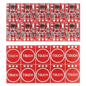 Werks großhandel TTP223 Touch Button Modul Kondensator Typ Ein kanal iger selbstsicher nder Touch Switch Sensor für Arduino