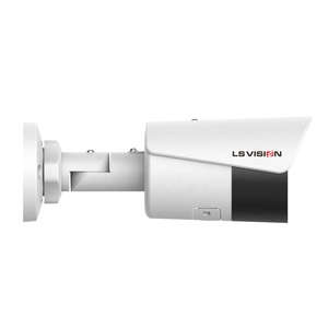 LS VISION-cámara IP impermeable para exteriores, videocámara de seguridad tipo bala dvr con entrada de Audio, 30M, WDR, H.265, 4MP, POE, PTZ - Product Image 2